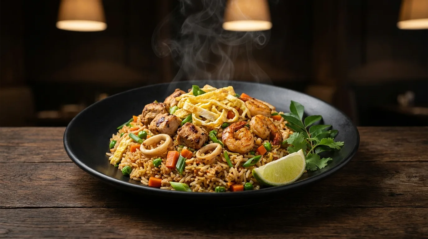 Mix Fried Rice